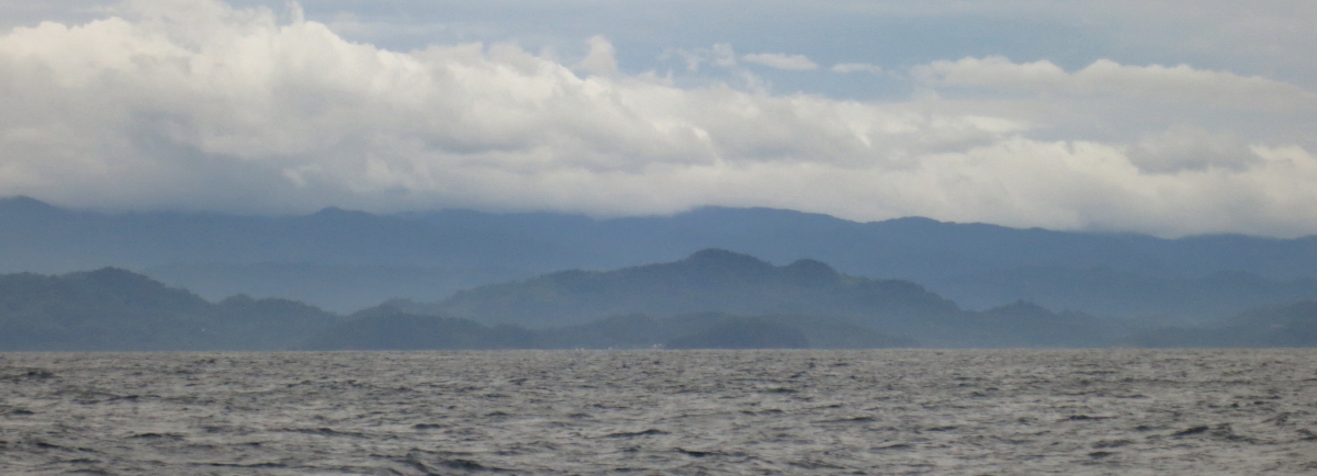 Panama Coastline