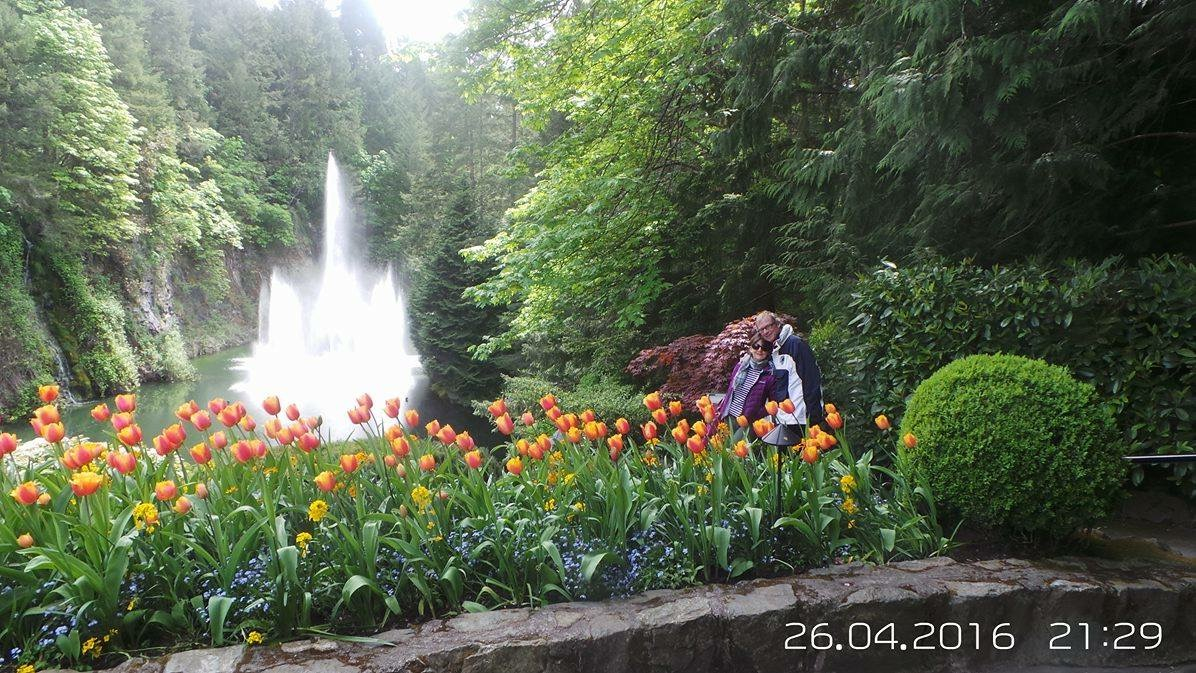 Butchart Gardens