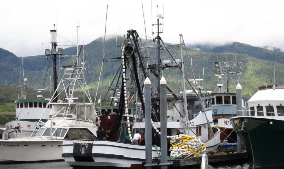 Ketchikan Fishing Boats