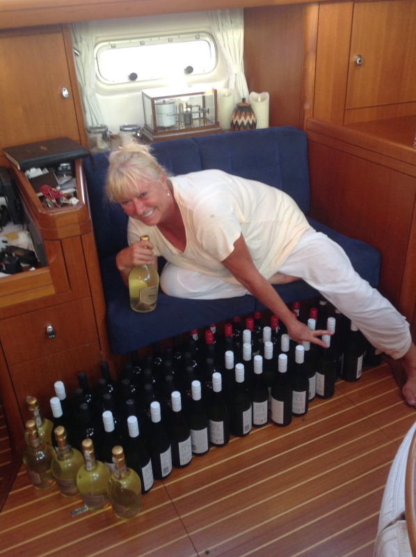 Post Wine Tasting